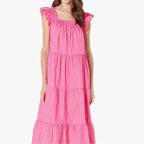 English Factory Pink Dress NWT - Picture 1 of 7